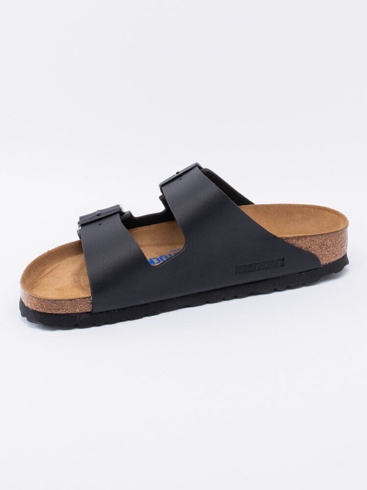 Birkenstock - Arizona SFB narrow - Svarta slip in sandaler