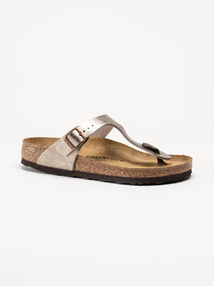 Birkenstock - Gizeh regular - Guldiga slip n sandaler