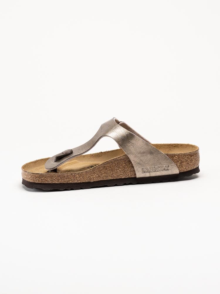 Birkenstock - Gizeh regular - Guldiga slip n sandaler