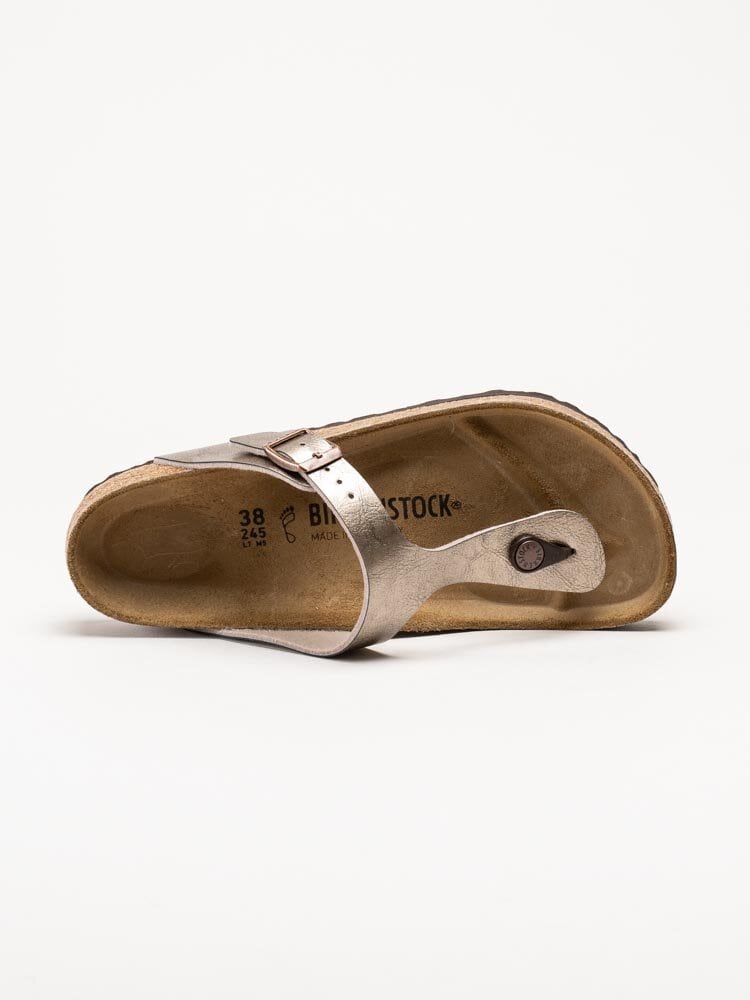 Birkenstock - Gizeh regular - Guldiga slip n sandaler