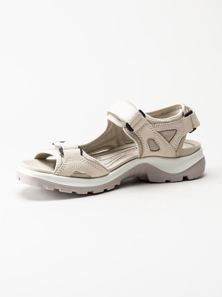 Ecco - Offroad Yucatan W - Beige vandringssandaler i nubuck