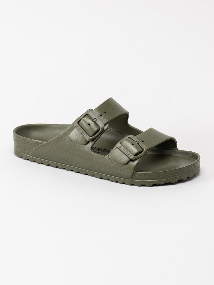 Birkenstock - Arizona Essentials EVA - Khakifärgade slip-in sandaler i EVA