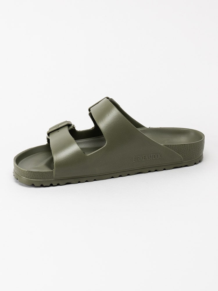 Birkenstock - Arizona Essentials EVA - Khakifärgade slip-in sandaler i EVA