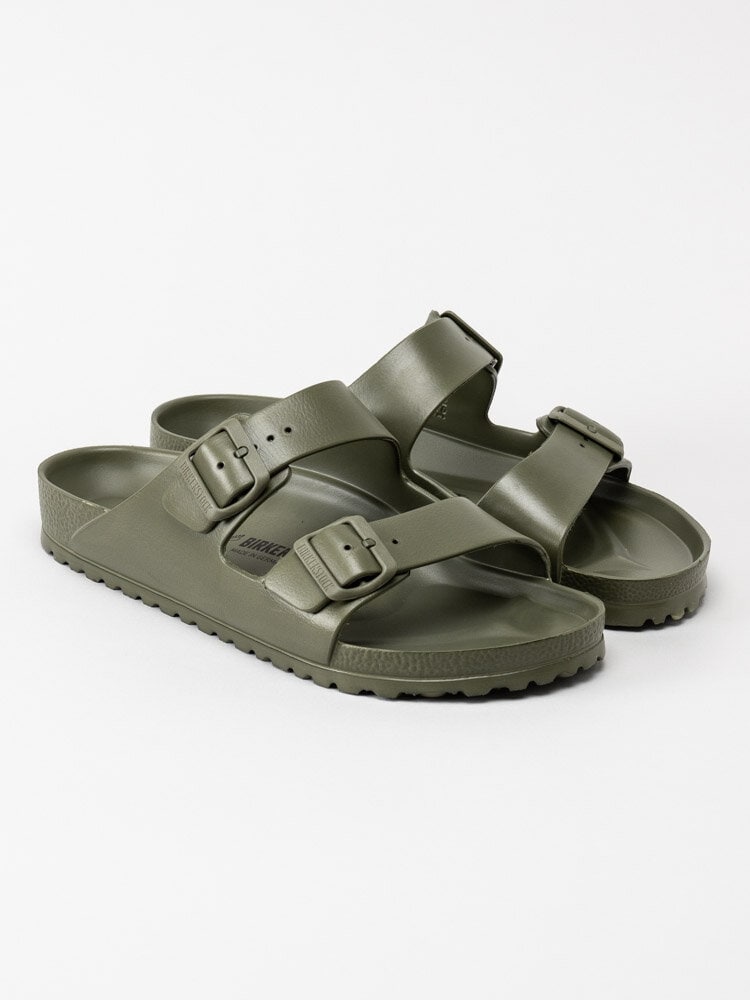 Birkenstock - Arizona Essentials EVA - Khakifärgade slip-in sandaler i EVA