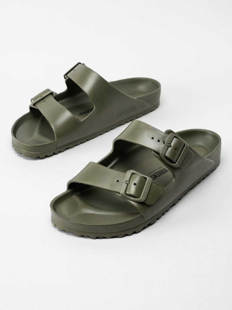 Birkenstock - Arizona Essentials EVA - Khakifärgade slip-in sandaler i EVA