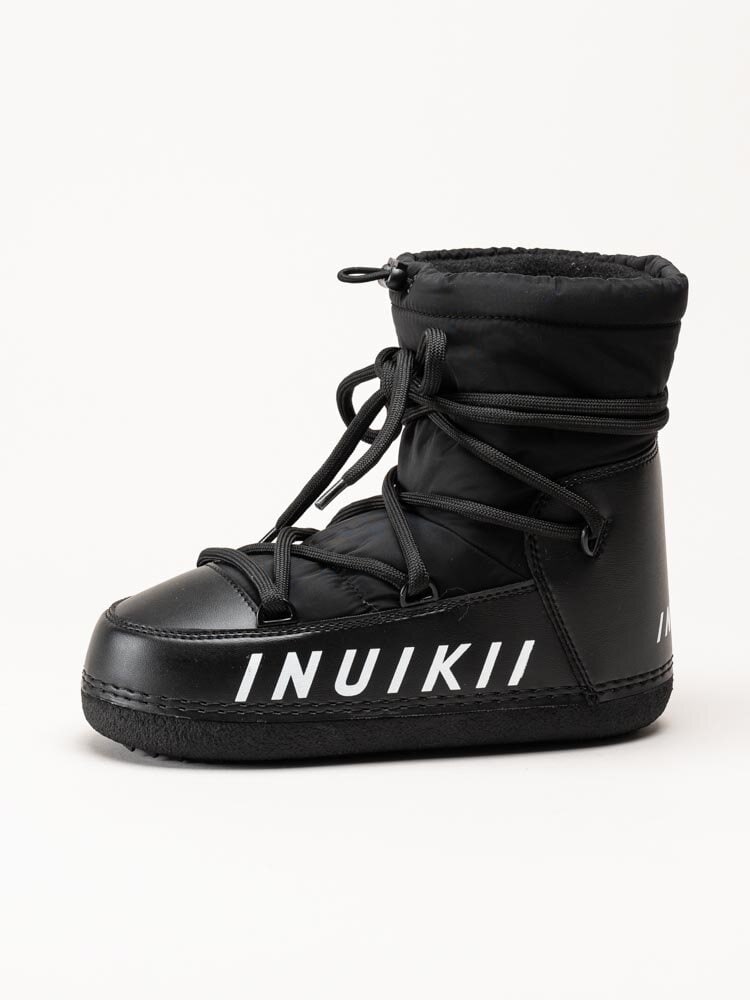 Inuikii - Mountain - Svarta fodrade boots