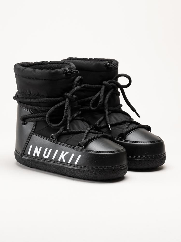 Inuikii - Mountain - Svarta fodrade boots