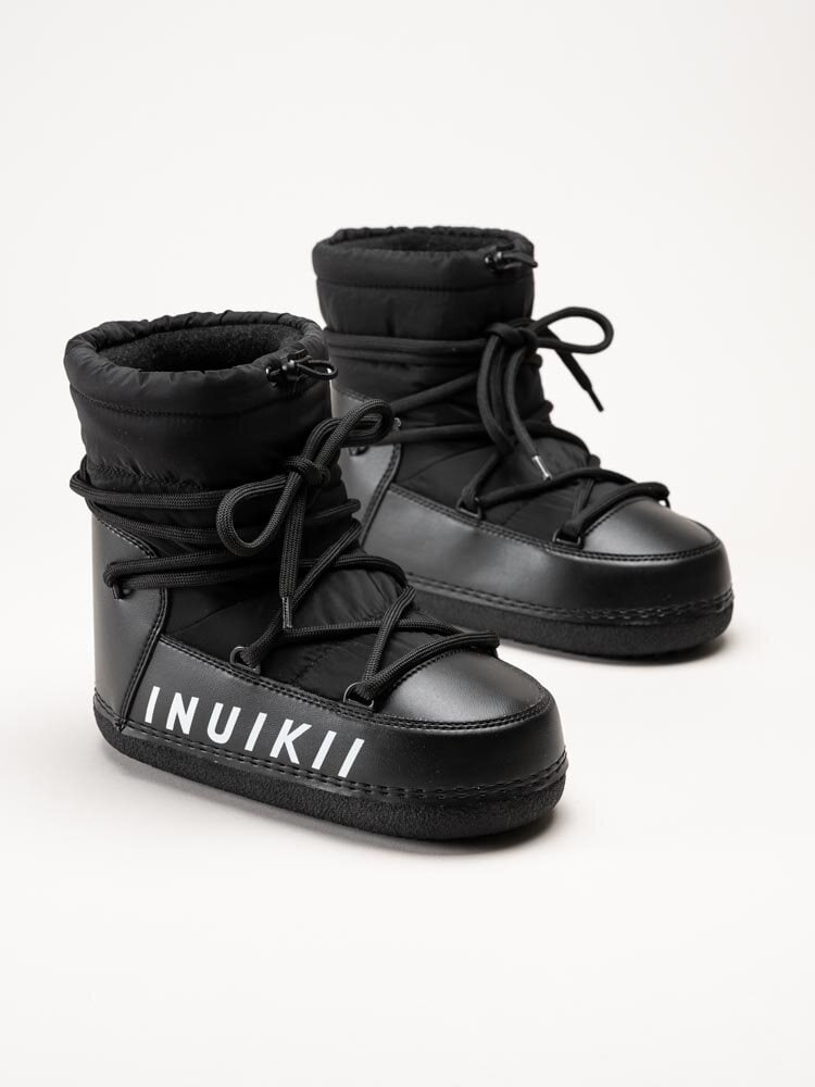 Inuikii - Mountain - Svarta fodrade boots