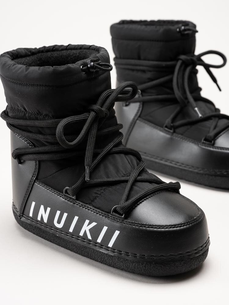 Inuikii - Mountain - Svarta fodrade boots