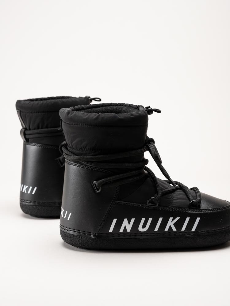 Inuikii - Mountain - Svarta fodrade boots