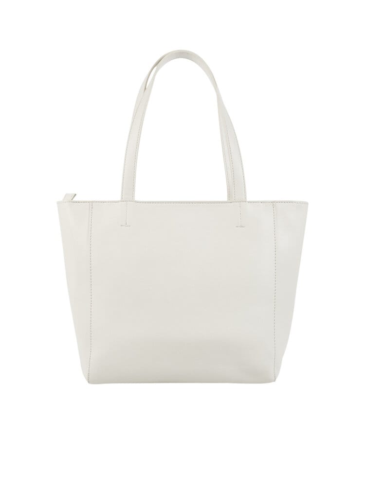 Ulrika Design - Minimalism - Ljusbeige tote i skinnimitation