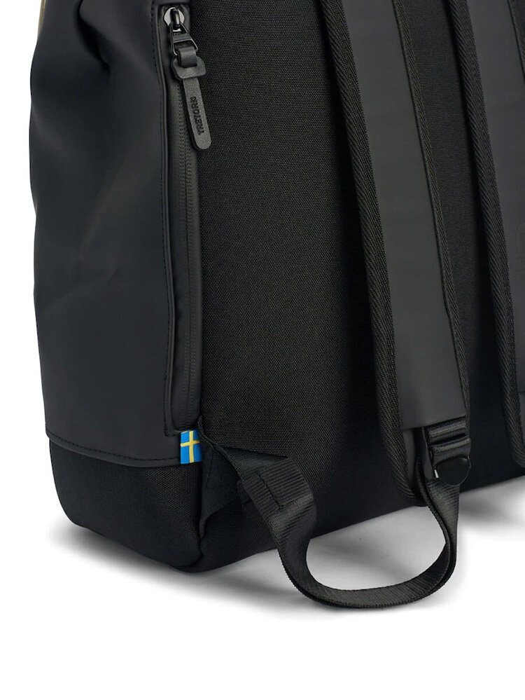 Tretorn - Tretorn Wings Daypack - Svart ryggsäck i slitstarkt material