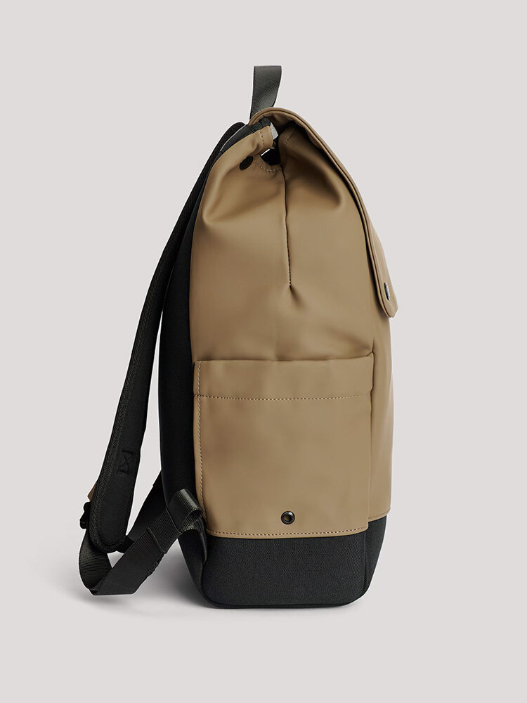 Tretorn - Tretorn Wings Daypack - Brun ryggsäck i slitstarkt material