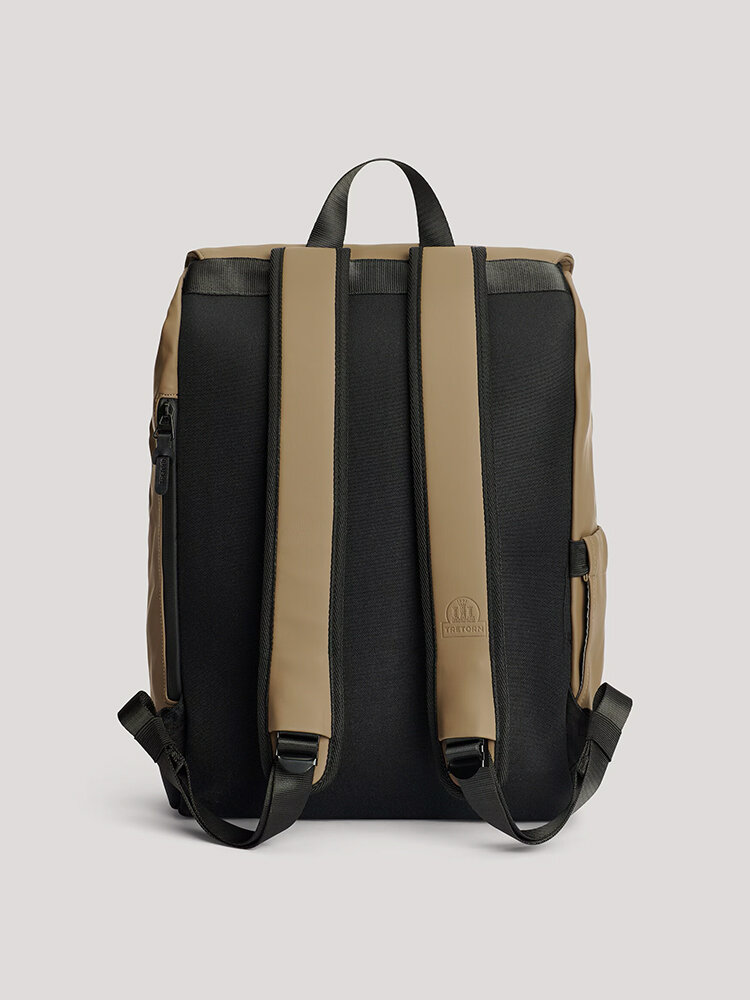 Tretorn - Tretorn Wings Daypack - Brun ryggsäck i slitstarkt material