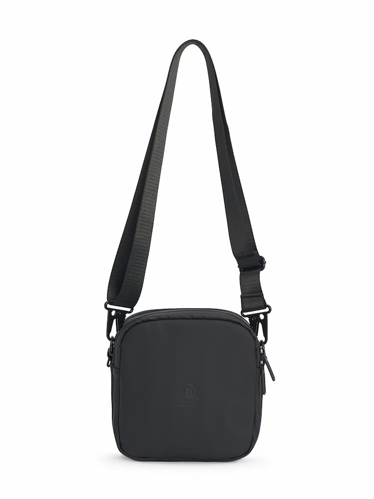 Tretorn - PU Crossbody Bag - Svart crossbodyväska