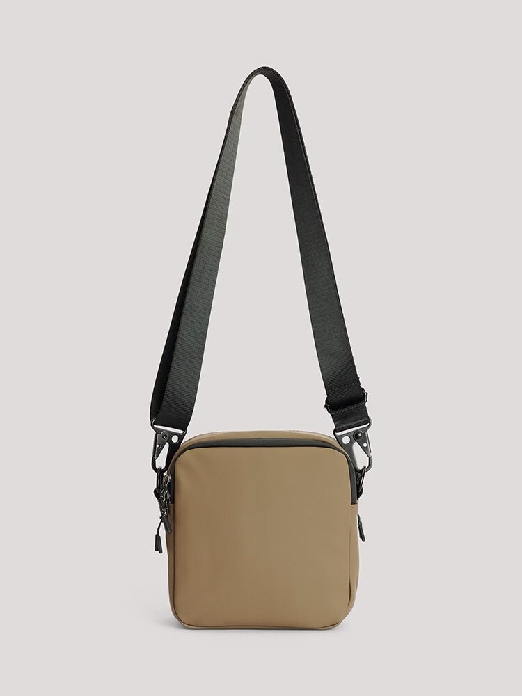 Tretorn - PU Crossbody Bag - Brun crossbodyväska