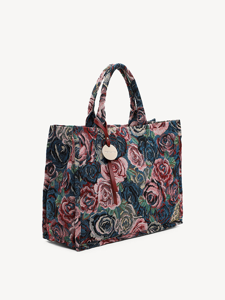 Tamaris bags - Carlie - Blommönstrad city-shopper