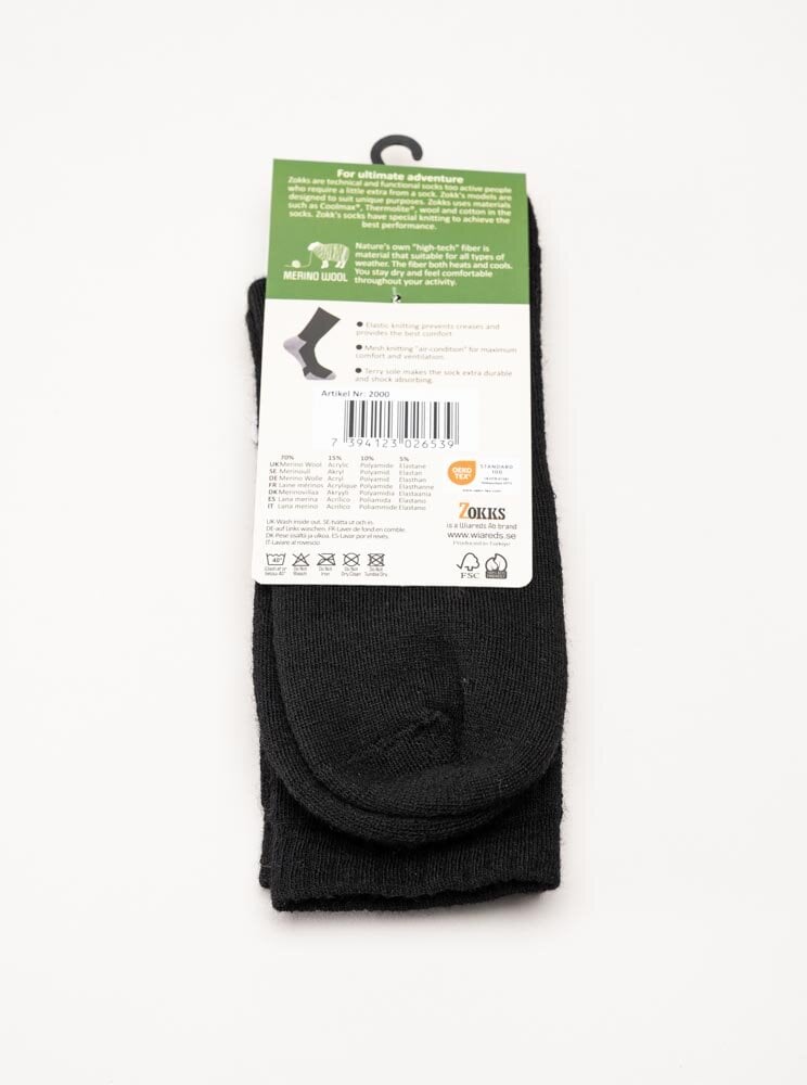 Zokks - Original 1-pack - Ullsockor till hela familjen