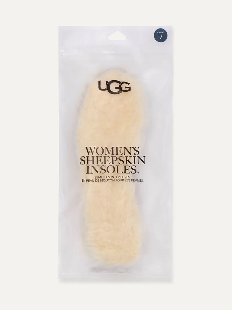 UGG - Sheepskin Insole - Beige fårskinnsulor