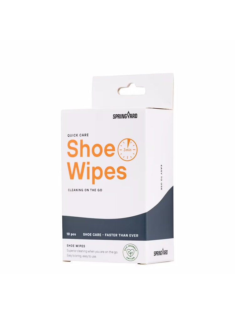 Springyard - Shoe Wipes