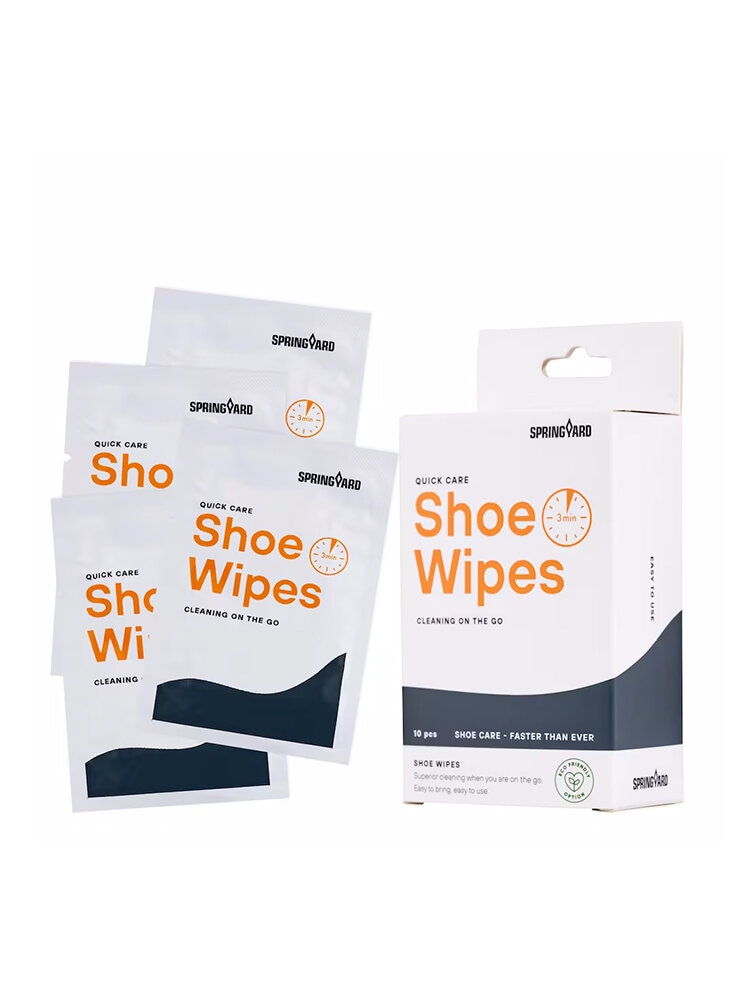 Springyard - Shoe Wipes