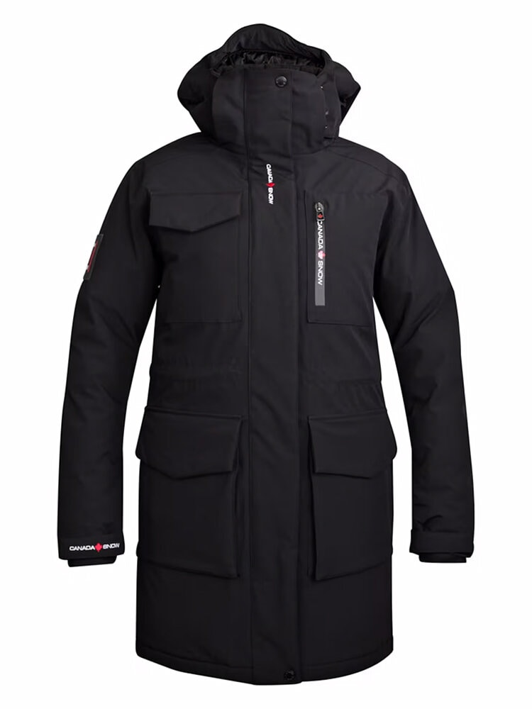 Canada Snow - Leigh - Svart Parkas jacka