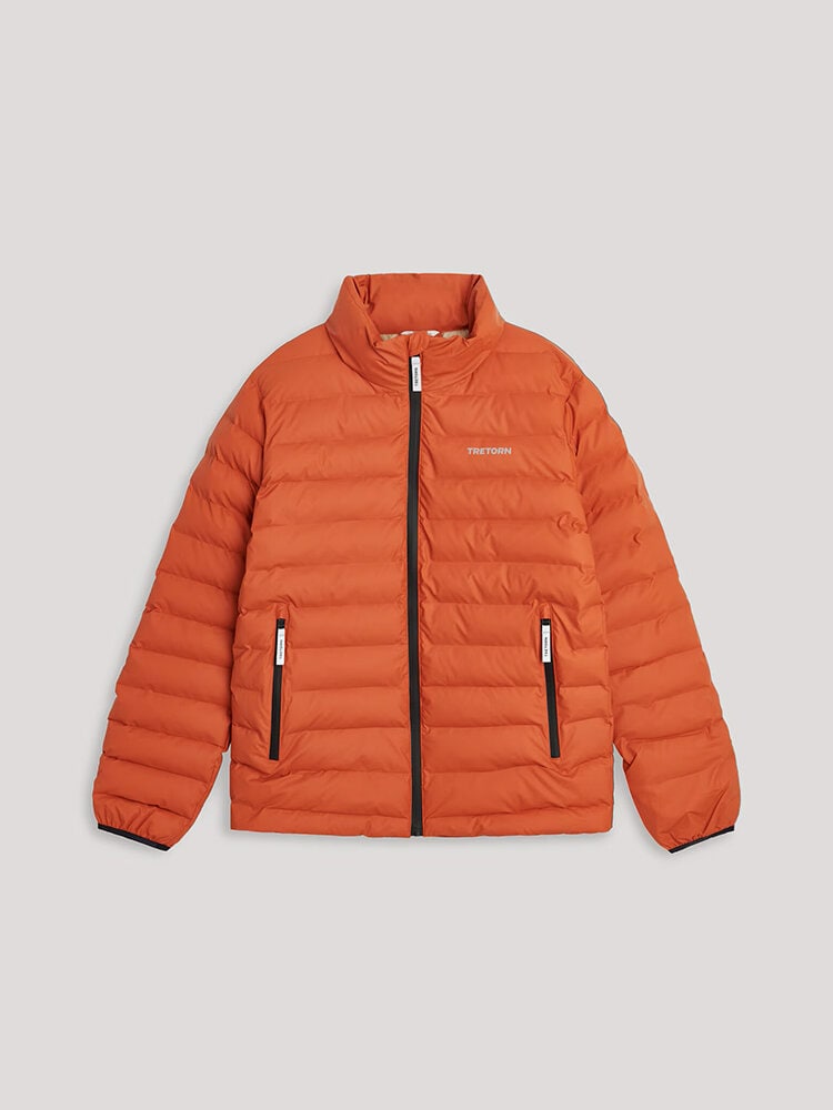 Tretorn - Basecamp PU Jacket Ms - Orange vattentät herrjacka