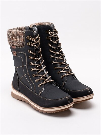 Nordbrandt skor | Skoman.se Nordbrandt 218053 90 Black Svarta chelsea gummistövlar