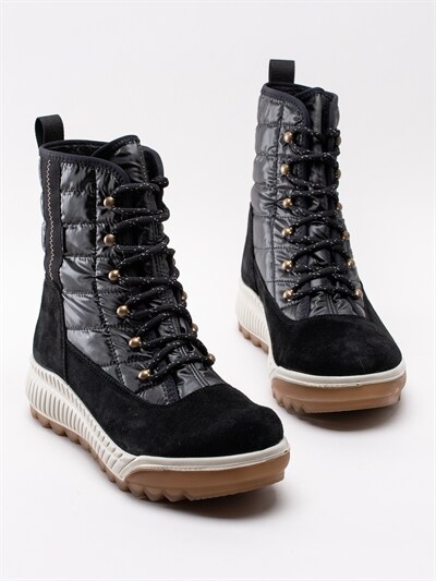 Legero skor | Skoman.se Legero Novara GTX Black Svarta Gore Tex stövlar i nylon