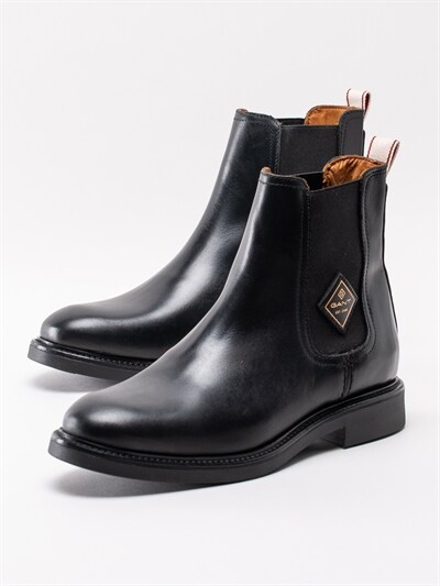 Gant Ashley Sienna Brown Mörkbruna klassiska chelsea boots Gant Ashley Sienna Brown Mörkbruna klassiska chelsea boots