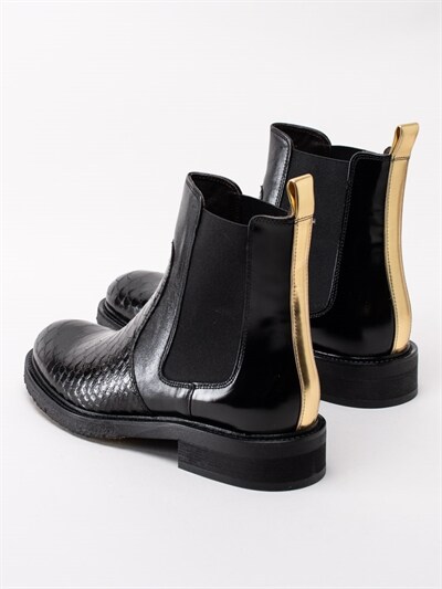Billi Bi 10203004 Billi Bi Babysilk Tabac Bruna korta boots i