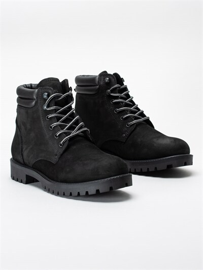 Jack and Jones skor herr | Skoman.se Jack and Jones Eagle Leather Black Svarta klassiska