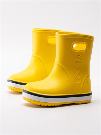 Crocs Crocband Rain Boot K Army Green Mörkgröna superlätta Crocs Crocband Rain Boot K Army Green Mörkgröna superlätta