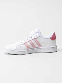 56221006-Adidas-Grand-Court-El-C-GX5747-FTWWHT-CLPINK-ROSTON-Vita-sneakers-med-rosa-stripes-2