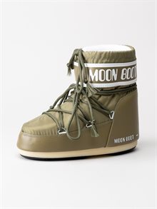 Moon Boot - Icon Low 2 - Gröna klassiska Moon Boots
